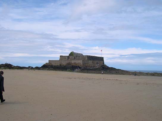  île fortifiée
